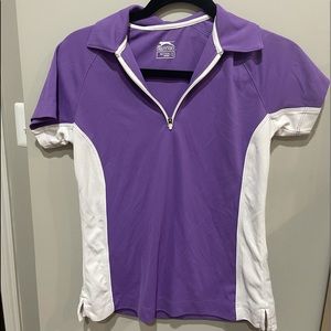 Purple Slazenger Shirt